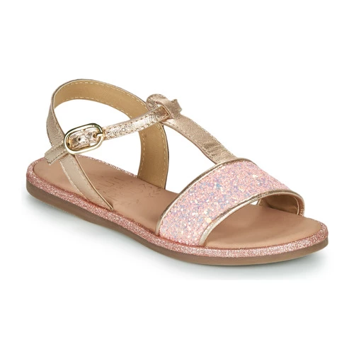 Chaussures Fille Sandales et Nu-pieds Mod'8 PAILLETTA Rose 1 Chaussures Fille Sandales et Nu-pieds Mod'8 PAILLETTA Rose