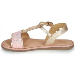 Chaussures Fille Sandales et Nu-pieds Mod'8 PAILLETTA Rose 9 Chaussures Fille Sandales et Nu-pieds Mod'8 PAILLETTA Rose -Sandales Soldes Boutique 19026270 500 D