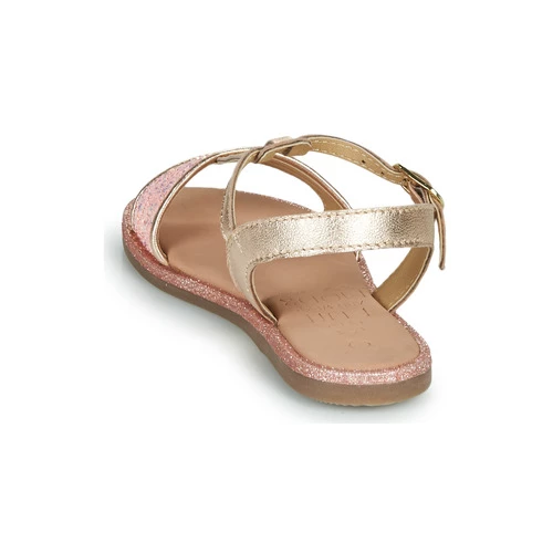 Chaussures Fille Sandales et Nu-pieds Mod'8 PAILLETTA Rose 5 Chaussures Fille Sandales et Nu-pieds Mod'8 PAILLETTA Rose – Image 5