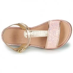 Chaussures Fille Sandales et Nu-pieds Mod'8 PAILLETTA Rose 11 Chaussures Fille Sandales et Nu-pieds Mod'8 PAILLETTA Rose -Sandales Soldes Boutique 19026270 500 F