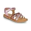 Chaussures Fille Sandales et Nu-pieds Mod'8 CANILA Rose