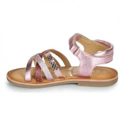 Chaussures Fille Sandales et Nu-pieds Mod'8 CANILA Rose -Sandales Soldes Boutique 19026281 500 D