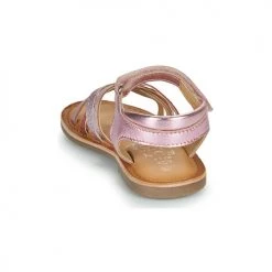 Chaussures Fille Sandales et Nu-pieds Mod'8 CANILA Rose -Sandales Soldes Boutique 19026281 500 E