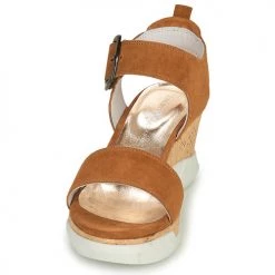 Chaussures Femme Sandales et Nu-pieds Philippe Morvan AMOR V1 Marron -Sandales Soldes Boutique 19040958 500 C