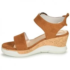Chaussures Femme Sandales et Nu-pieds Philippe Morvan AMOR V1 Marron -Sandales Soldes Boutique 19040958 500 D
