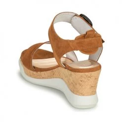 Chaussures Femme Sandales et Nu-pieds Philippe Morvan AMOR V1 Marron -Sandales Soldes Boutique 19040958 500 E