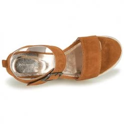 Chaussures Femme Sandales et Nu-pieds Philippe Morvan AMOR V1 Marron -Sandales Soldes Boutique 19040958 500 F