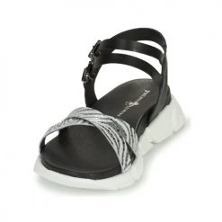 Chaussures Femme Sandales et Nu-pieds Philippe Morvan KERALA V1 Noir -Sandales Soldes Boutique 19040960 500 C