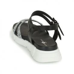 Chaussures Femme Sandales et Nu-pieds Philippe Morvan KERALA V1 Noir -Sandales Soldes Boutique 19040960 500 E