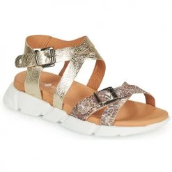 Chaussures Femme Sandales et Nu-pieds Philippe Morvan KAKI V1 Marron