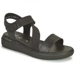 Chaussures Femme Sandales et Nu-pieds Ara IBIZA-S HIGH SOFT Noir