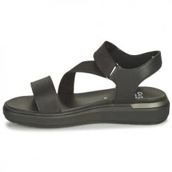 Chaussures Femme Sandales et Nu-pieds Ara IBIZA-S HIGH SOFT Noir -Sandales Soldes Boutique 19041292 500 D