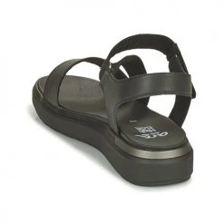 Chaussures Femme Sandales et Nu-pieds Ara IBIZA-S HIGH SOFT Noir -Sandales Soldes Boutique 19041292 500 E