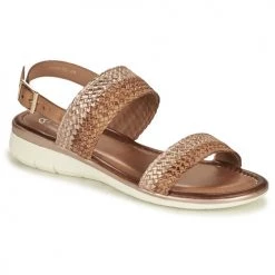 Chaussures Femme Sandales et Nu-pieds Ara KRETA-S Marron