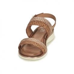 Chaussures Femme Sandales et Nu-pieds Ara KRETA-S Marron -Sandales Soldes Boutique 19041299 500 C
