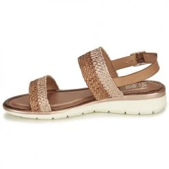 Chaussures Femme Sandales et Nu-pieds Ara KRETA-S Marron -Sandales Soldes Boutique 19041299 500 D