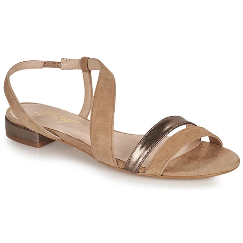 Chaussures Femme Sandales et Nu-pieds Betty London OCOLI Beige 1 Chaussures Femme Sandales et Nu-pieds Betty London OCOLI Beige