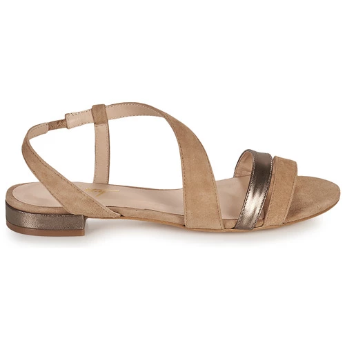 Chaussures Femme Sandales et Nu-pieds Betty London OCOLI Beige 2 Chaussures Femme Sandales et Nu-pieds Betty London OCOLI Beige – Image 2