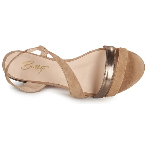 Chaussures Femme Sandales et Nu-pieds Betty London OCOLI Beige 6 Chaussures Femme Sandales et Nu-pieds Betty London OCOLI Beige – Image 6