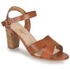 Chaussures Femme Sandales et Nu-pieds Betty London OCOLA Camel