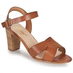 Chaussures Femme Sandales et Nu-pieds Betty London OCOLA Camel