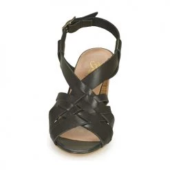 Chaussures Femme Sandales et Nu-pieds Betty London OCHAT Noir -Sandales Soldes Boutique 19049550 500 C