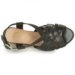 Chaussures Femme Sandales et Nu-pieds Betty London OCHAT Noir -Sandales Soldes Boutique 19049550 500 F