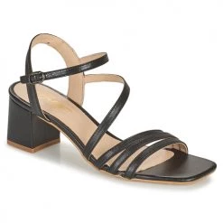 Chaussures Femme Sandales et Nu-pieds Betty London OCHANTE Noir