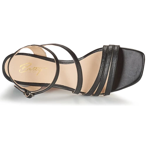 Chaussures Femme Sandales et Nu-pieds Betty London OCHANTE Noir 6 Chaussures Femme Sandales et Nu-pieds Betty London OCHANTE Noir – Image 6