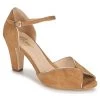 Chaussures Femme Sandales et Nu-pieds Betty London ORAD Camel