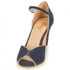 Chaussures Femme Sandales et Nu-pieds Betty London ORADI Marine -Sandales Soldes Boutique 19049555 500 C