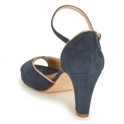 Chaussures Femme Sandales et Nu-pieds Betty London ORADI Marine -Sandales Soldes Boutique 19049555 500 E