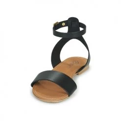 Chaussures Femme Sandales et Nu-pieds Betty London GIMY Noir -Sandales Soldes Boutique 19052037 500 C