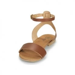 Chaussures Femme Sandales et Nu-pieds Betty London GIMY Camel -Sandales Soldes Boutique 19052038 500 C