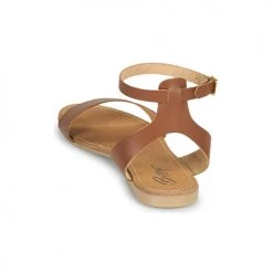 Chaussures Femme Sandales et Nu-pieds Betty London GIMY Camel -Sandales Soldes Boutique 19052038 500 E