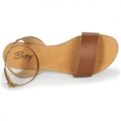 Chaussures Femme Sandales et Nu-pieds Betty London GIMY Camel -Sandales Soldes Boutique 19052038 500 F