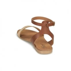 Chaussures Femme Sandales et Nu-pieds Betty London GIMY Camel / Doré -Sandales Soldes Boutique 19052039 500 E