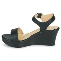 Chaussures Femme Sandales et Nu-pieds Betty London CHARLOTA Noir -Sandales Soldes Boutique 19052043 500 D