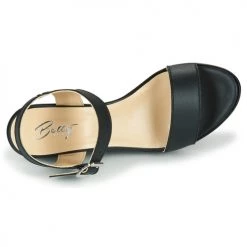 Chaussures Femme Sandales et Nu-pieds Betty London CHARLOTA Noir -Sandales Soldes Boutique 19052043 500 F