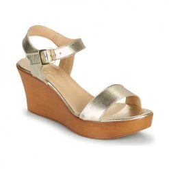 Chaussures Femme Sandales et Nu-pieds Betty London CHARLOTA Doré