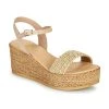 Chaussures Femme Sandales et Nu-pieds Betty London OFINI Beige
