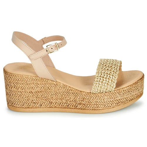 Chaussures Femme Sandales et Nu-pieds Betty London OFINI Beige 2 Chaussures Femme Sandales et Nu-pieds Betty London OFINI Beige – Image 2