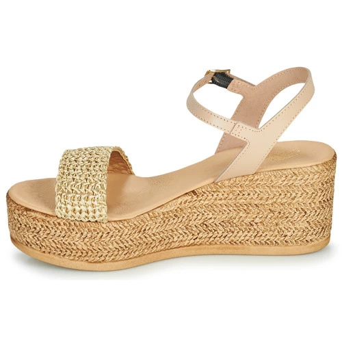 Chaussures Femme Sandales et Nu-pieds Betty London OFINI Beige 4 Chaussures Femme Sandales et Nu-pieds Betty London OFINI Beige – Image 4