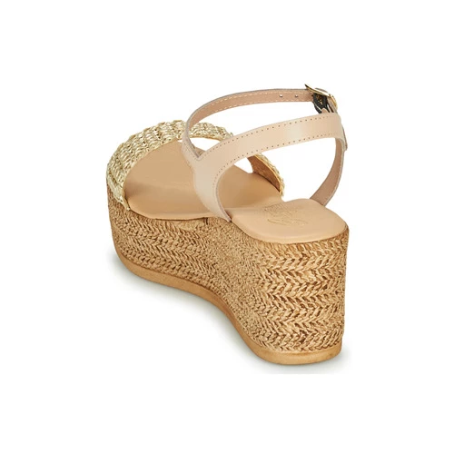 Chaussures Femme Sandales et Nu-pieds Betty London OFINI Beige 5 Chaussures Femme Sandales et Nu-pieds Betty London OFINI Beige – Image 5