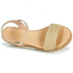 Chaussures Femme Sandales et Nu-pieds Betty London OFINI Beige 11 Chaussures Femme Sandales et Nu-pieds Betty London OFINI Beige -Sandales Soldes Boutique 19052045 500 F