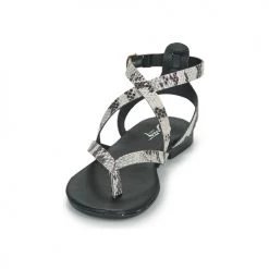 Chaussures Femme Sandales et Nu-pieds Betty London OPALACE Gris -Sandales Soldes Boutique 19052051 500 C