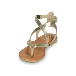 Chaussures Femme Sandales et Nu-pieds Betty London OPALACE Doré -Sandales Soldes Boutique 19052052 500 C