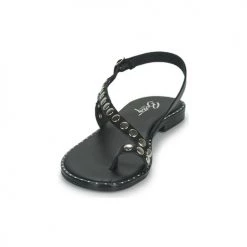 Chaussures Femme Sandales et Nu-pieds Betty London OPATIO Noir -Sandales Soldes Boutique 19052053 500 C