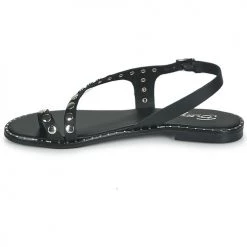 Chaussures Femme Sandales et Nu-pieds Betty London OPATIO Noir -Sandales Soldes Boutique 19052053 500 D