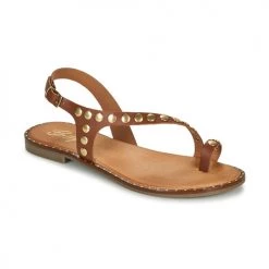 Chaussures Femme Sandales et Nu-pieds Betty London OPATIO Camel